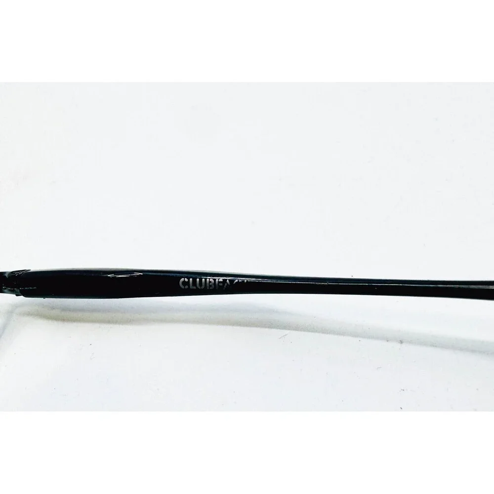 Oakley Eyeglasses Mens Black Semi Rimless Rectangular Frames 53-18-140